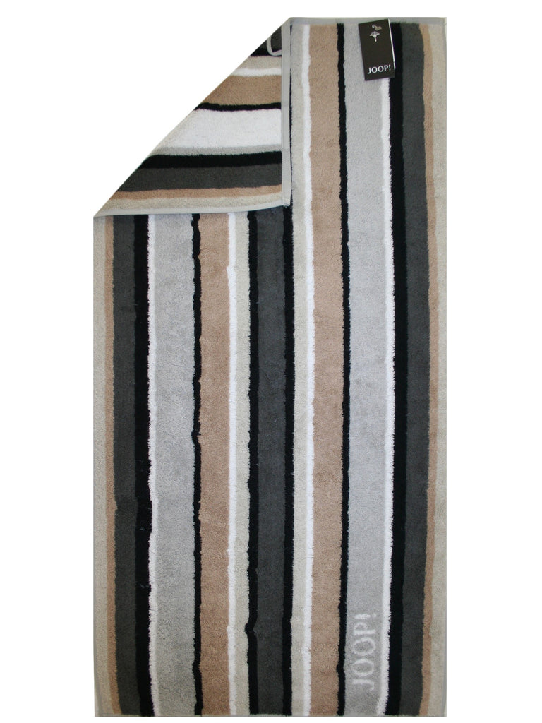 Joop! 1681/77 Handtuch Lines Stripes Serie Stone Spitzenqualität